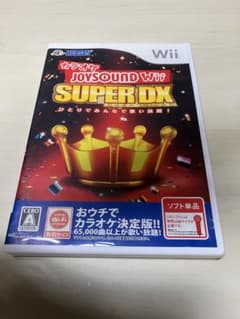 カラオケJOYSOUND Wii SUPER DX ひとりでみんなで歌い放題!…のサムネイル