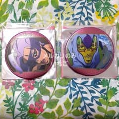 ジョジョ展 メローネ ギアッチョ 場面写缶バッジ 2点セット - メルカリ