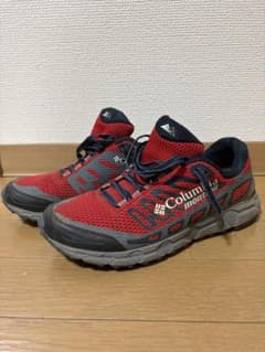Columbia トレイルランニングシューズ レッドのサムネイル