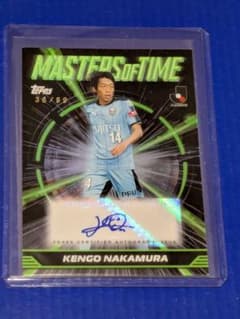 topps Jリーグ 川崎フロンターレ 中村憲剛 99シリ サインカード - メルカリ