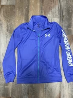 UNDER ARMOUR キッズ ジャージ YXL ブルーのサムネイル