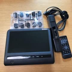 後部座席用ポータブルDVDプレーヤー 9インチ 車載モニター ヘッドレストのサムネイル