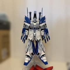 MG Hi-νガンダム HWS ver.ka 塗装済完成品 バックバック2種類のサムネイル