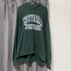 NEW ERA NEWYORK パーカー グリーンのサムネイル