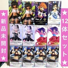 【12体セット】人気美少女フィギュアまとめ売りアーリャ ルナマリア 星野アイ 他 12体セット】人気美少女フィギュアまとめ売りアーリャ ルナマリア 星野