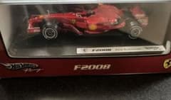 F1 Hot Wheels F2008 キミライコネン　1:43 F1 Hot Wheels F2008 キミライコネン 1:43 - メルカリ