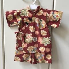90cm☆チャイナ風甚平のサムネイル