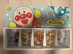 それいけ！アンパンマン レトロガラスコップ 5個セットのサムネイル