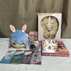 ホロライブグッズ セット売り【未開封】 PFJ011【未開封】ホロライブ グッズ 7点セット - メルカリ