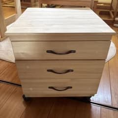 檜の無垢のローチェスト - メルカリ