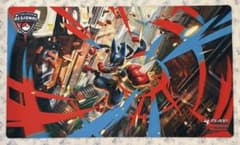 希少 メガルカリオ リージョナル プレイマット ポケモンカード 公式品