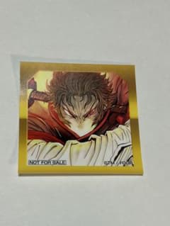 FGO 最終再臨展 特典 ステッカー 土方歳三のサムネイル