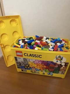 LEGO CLASSIC ブロックセット 多色　3.3キロ　まとめ売りのサムネイル