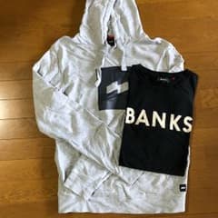 バンクス BANKS パーカー Tシャツ セットのサムネイル