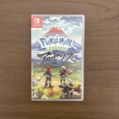 Pokemon LEGENDSアルセウスのサムネイル