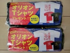 オリオンビール　オリジナルTシャツ　Lサイズ　ブラック　2枚セットのサムネイル