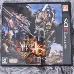 3DS 몬스터 헌터 4G