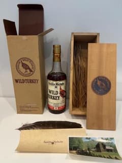 ワイルドターキー　8年　WILD TURKEY 8 YEAR OLDのサムネイル