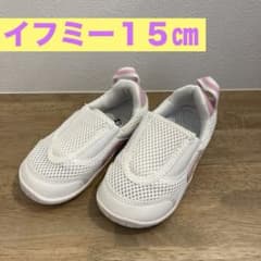 イフミー　上履き　ピンク15㎝のサムネイル