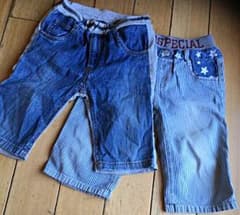 男児120 ハーフパンツのサムネイル