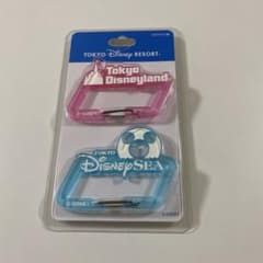 東京ディズニーランド・ディズニーシー カラビナ2個 - メルカリ