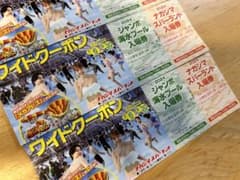 ナガシマスパーランド　ジャンボ海水プール　ワイドクーポンのサムネイル