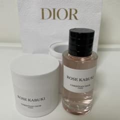 ⭐︎店舗限定《新品》Dior ROSE KABUKI ローズカブキ50mlのサムネイル