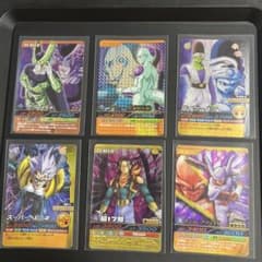 ドラゴンボールカード6枚セット - メルカリ