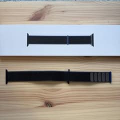 Apple Watch スポーツループ チャコール 44.45.46mmのサムネイル