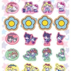 MFさま用 美少女戦士セーラームーン×サンリオキャラクターズ ステッカーセットのサムネイル