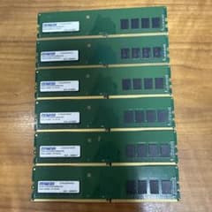 ADTEC メモリ 8GB 6枚セット DDR4-3200のサムネイル