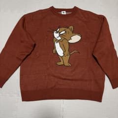 Jerry ニット セーター 長袖 Lのサムネイル