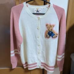 ピンクハウス　ベアカーディガンのサムネイル