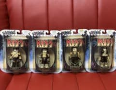 KISS minimates キッス ミニメイツ フィギュア 4体セット 未開封のサムネイル