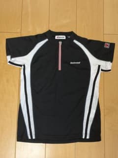 Babolat テニス バドミントン ゴルフ ウェア 上下セット ブラック Mのサムネイル