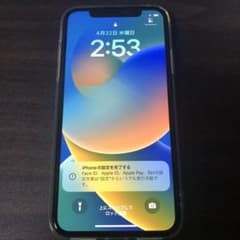 iPhonex 本体 バッテリー76% SIMロックなし - メルカリ