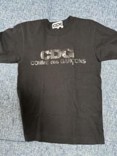 CDG COMME des GARCONS Tシャツ ブラック Sのサムネイル