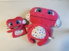 けけちゃま　ハンドパペット　ぬいぐるみのサムネイル
