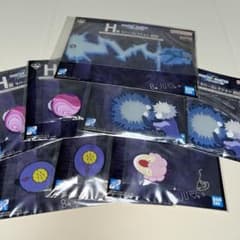 HUNTER × HUNTER 이치 반 쿠지 H 상 고무 컬렉션 8 개 세트