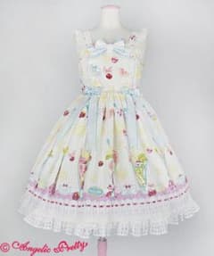 angelic pretty Dreamy Parfait JSK カチューシャのサムネイル