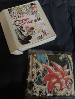 クロノトリガー 魔王と決戦！　ジグソーパズル　1000ピース　完成図付き m36081807754_1.jpg?1763620409