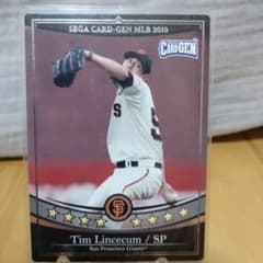 SEGA CARD-GEN MLB 2010 Tim Lincecumのサムネイル