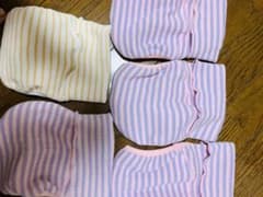《me-meさん専用》パンツタイプで履けるオムツカバー4枚セット！のサムネイル