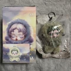 SKULLPANDA L’impressionnisme ぬいぐるみペンダント