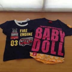 男の子 100 二枚セット販売のサムネイル