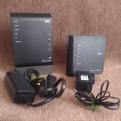 Aterm WG1800HP4 WG1200CR セット 中古品のサムネイル