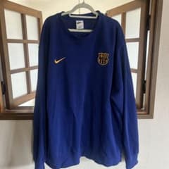Nike バルセロナ スウェット ネイビー - メルカリ