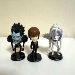 DEATH NOTE 데스노트 목흔들 마스코트 야가미즈키 류크렘