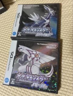 ポケットモンスター ダイヤモンド・パール　カセットケースのみのサムネイル