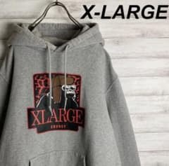 XLARGE エクストララージ ビッグロゴ プルオーバー パーカー 90'sのサムネイル